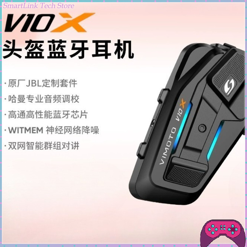 Motorcycle Helmets - VIMAITONG V10X Helm Bluetooth Earphone Khusus