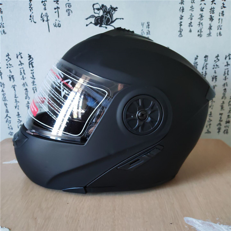 Motorcycle Helmet Inner Sun Visor Lens - Helm Sepeda Motor Modular Flip Up