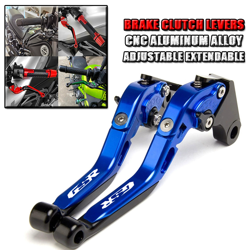 Cnc Aluminum Adjustable Brake Clutch Levers - Untuk GSR600 GSR 600 2006-2011 GSR750