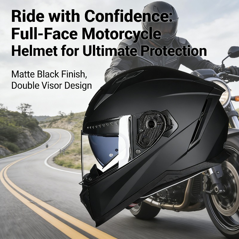 Full Face Motorcycle Helmet With Bluetooth - Helm Motor GXT Full Face Bersertifikasi