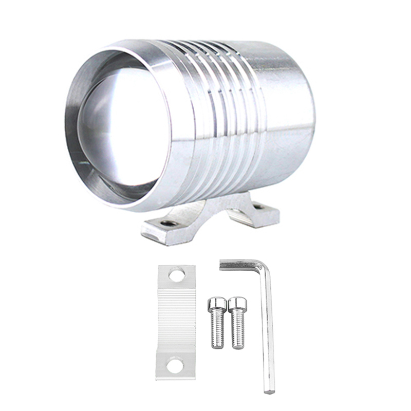 Universal Motorcycle Led Headlight Projector - Lampu Sorot Motor Eksternal U2 Aksesoris