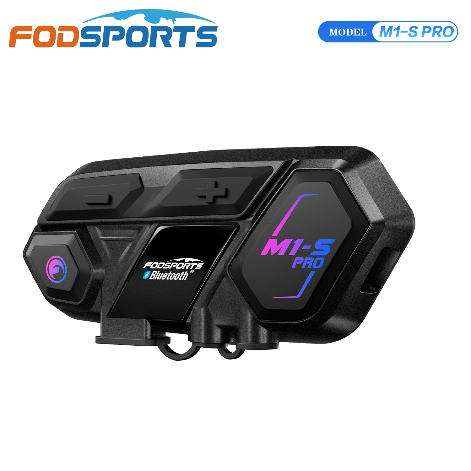 Universal Motorcycle Helmet Intercom Headset - Fodsports M1-S Pro Headset Helm Interkom