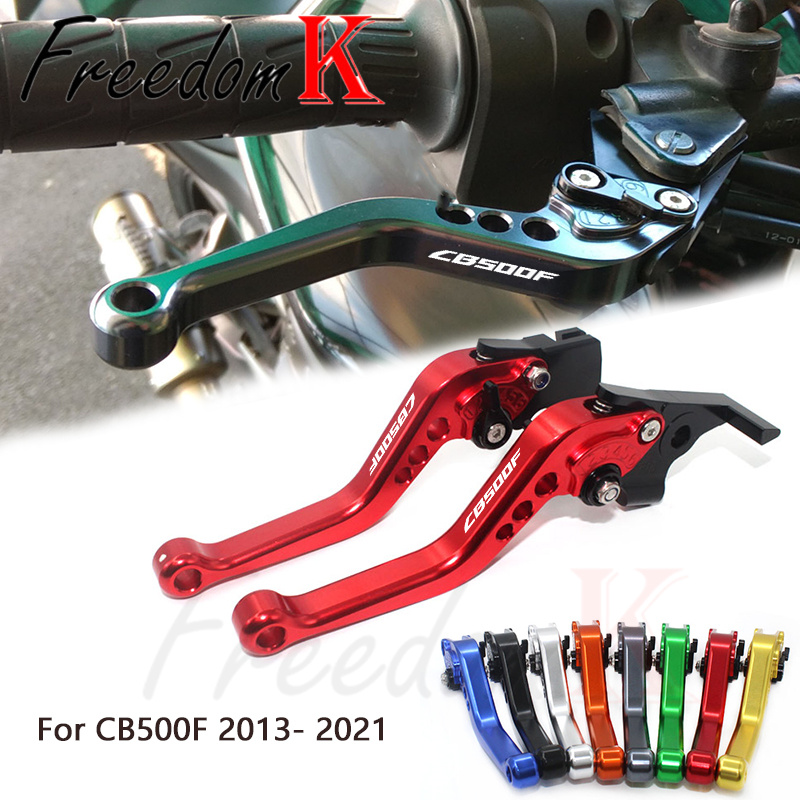 Cnc Aluminum Adjustable Brake Clutch Levers - Untuk Hon@&da CB500F CB 500F CB500