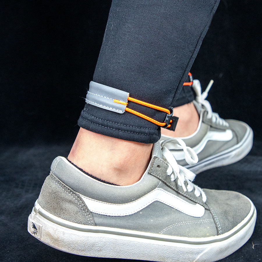 Riding Gear - Tali Kaki Sepeda Reflektif Elastis, Pita