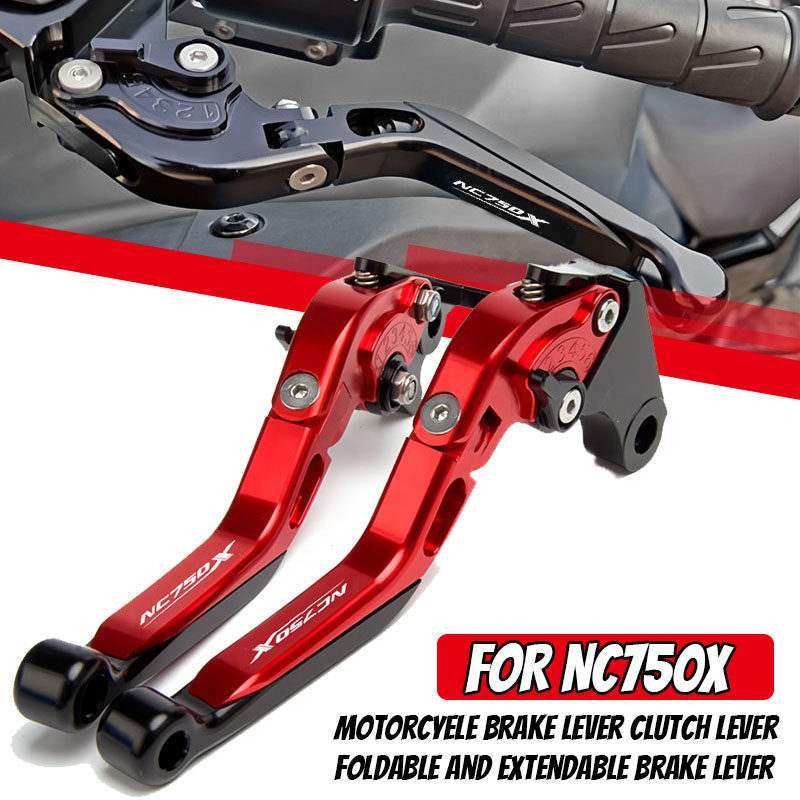 Cnc Aluminum Adjustable Brake Clutch Levers - Untuk NC750X NC 750 X 2016-2019