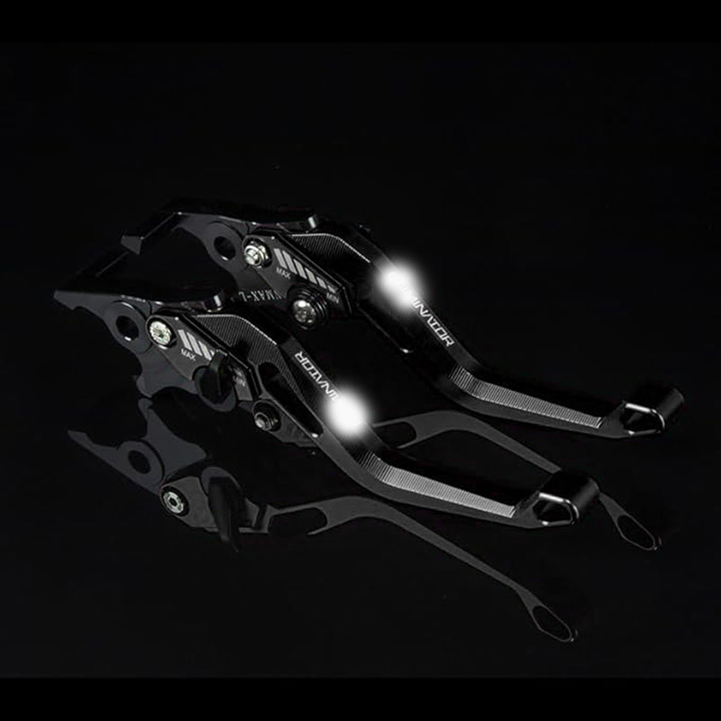 Cnc Aluminum Adjustable Brake Clutch Levers - Tuas Rem dan Kopling yang Dapat