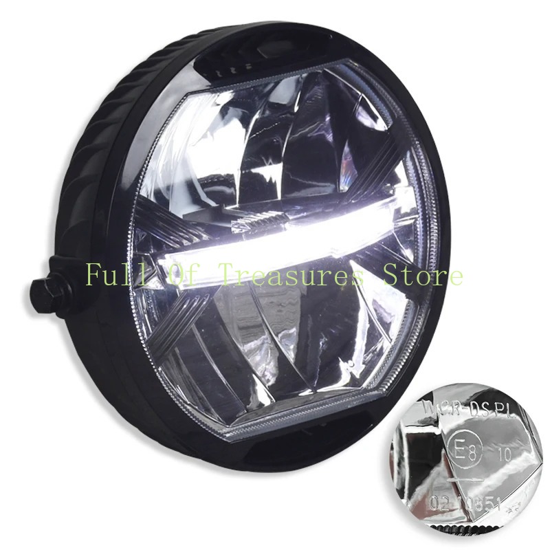Universal Motorcycle Led Headlight Projector - Lampu Depan LED Motor Universal Gaya