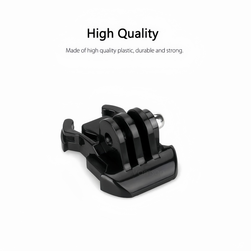 Quick Release Buckle Motorcycle Helmet - Klip Gesper Lepas Cepat Universal Dudukan