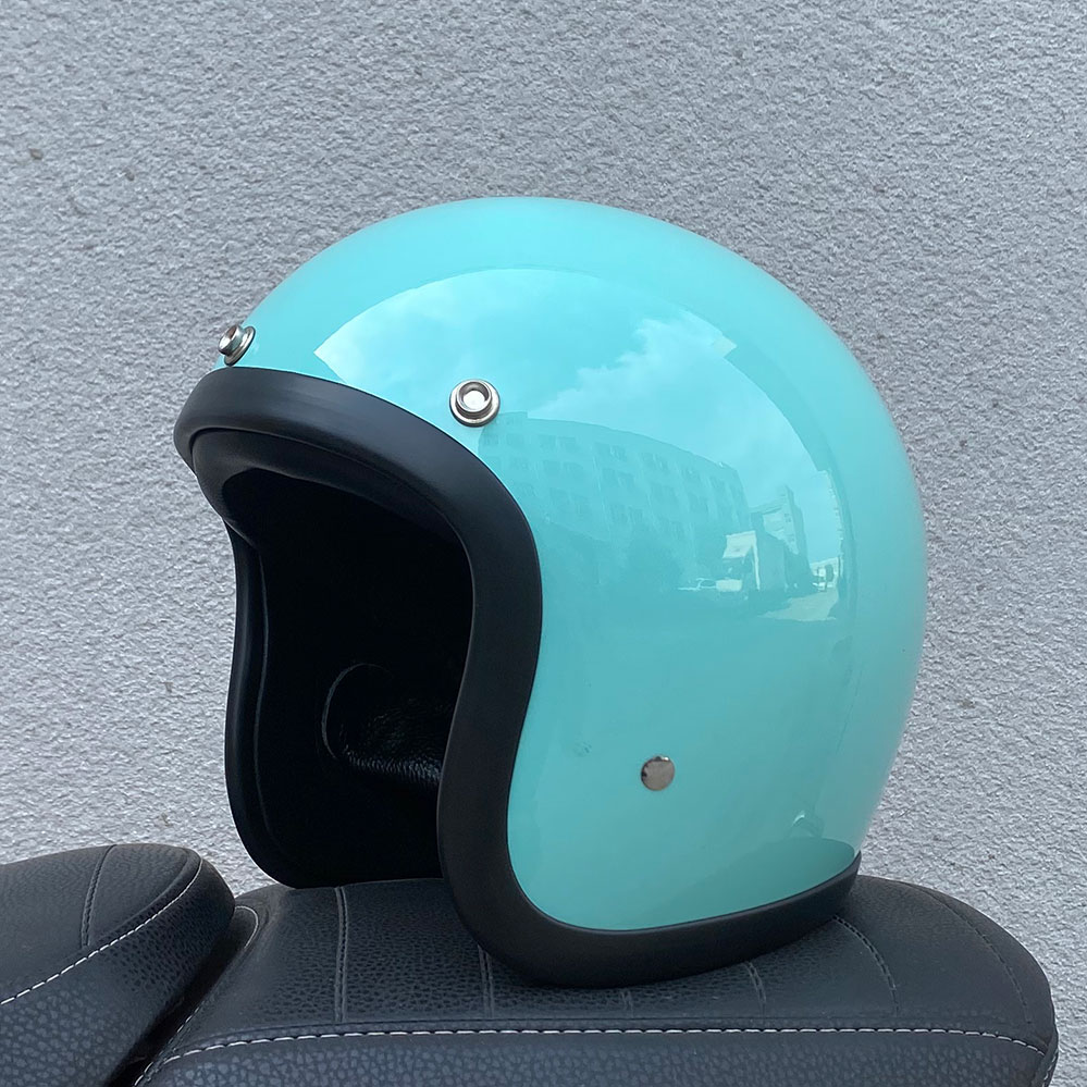 Vintage Open Face Retro Helmet - Helm Sepeda Motor TT&COCASCOS Jet Vintage