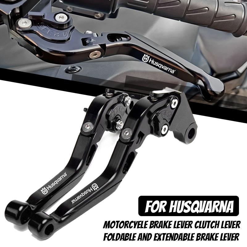 Cnc Aluminum Adjustable Brake Clutch Levers - Untuk Husqvarna Svartpilen 401 VITPILEN 401