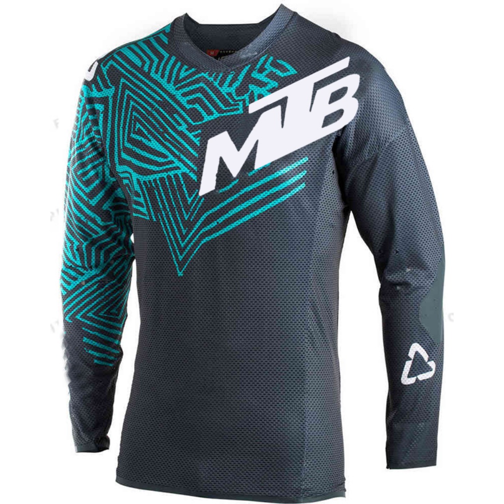 Riding Gear - Kaos Bersepeda Luar Ruangan Lengan Panjang