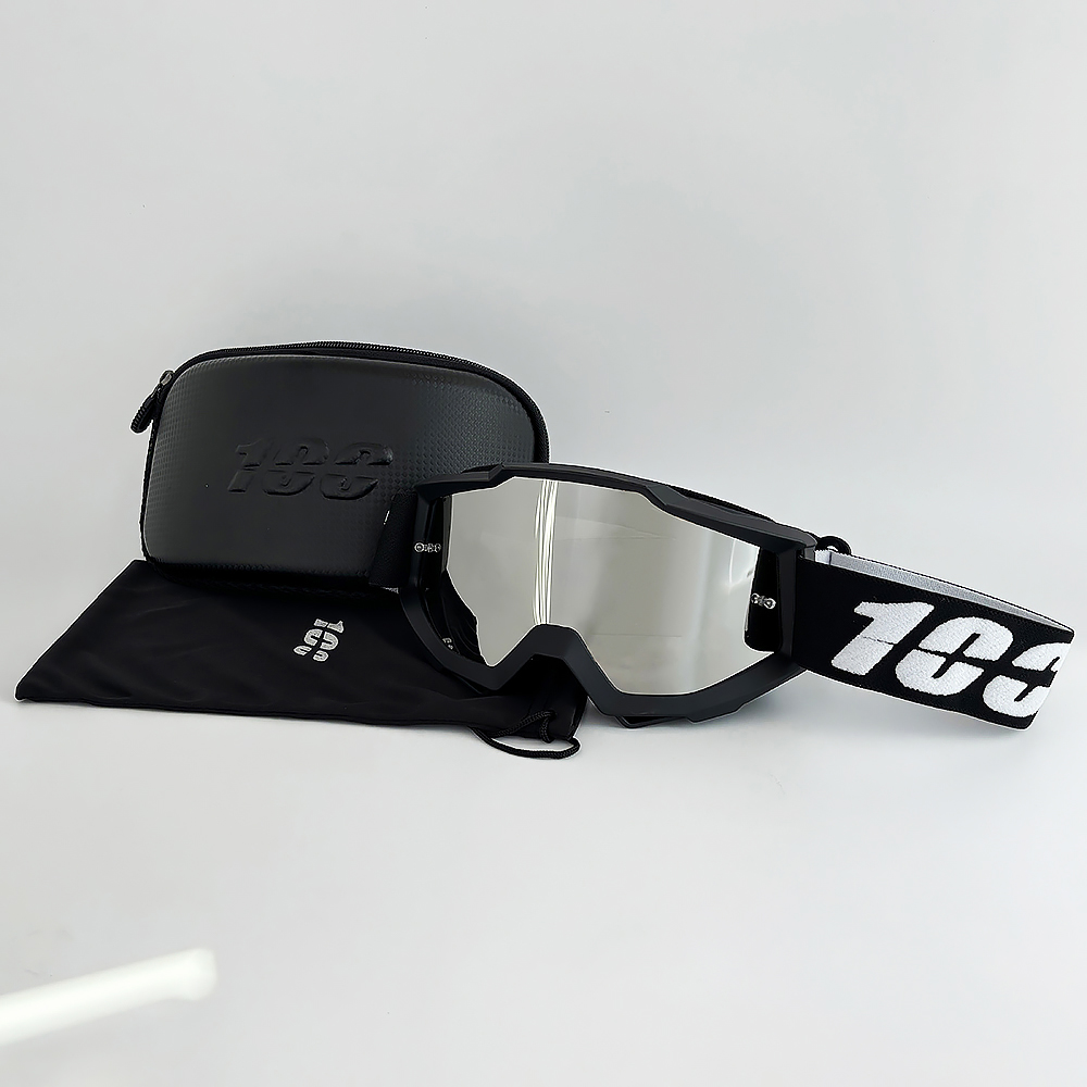 Off Road Motocross Helmet Goggles Set - Satu Set Kacamata Motocross MX Off