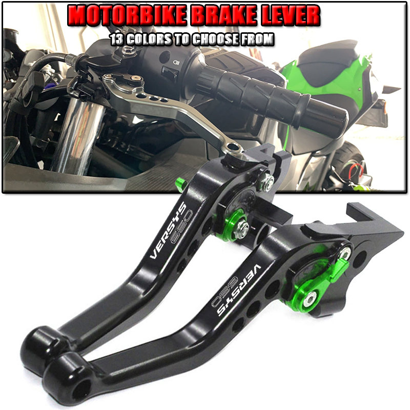 Cnc Aluminum Adjustable Brake Clutch Levers - Untuk Kawasaki Versys 650 Versys650 2006-2008