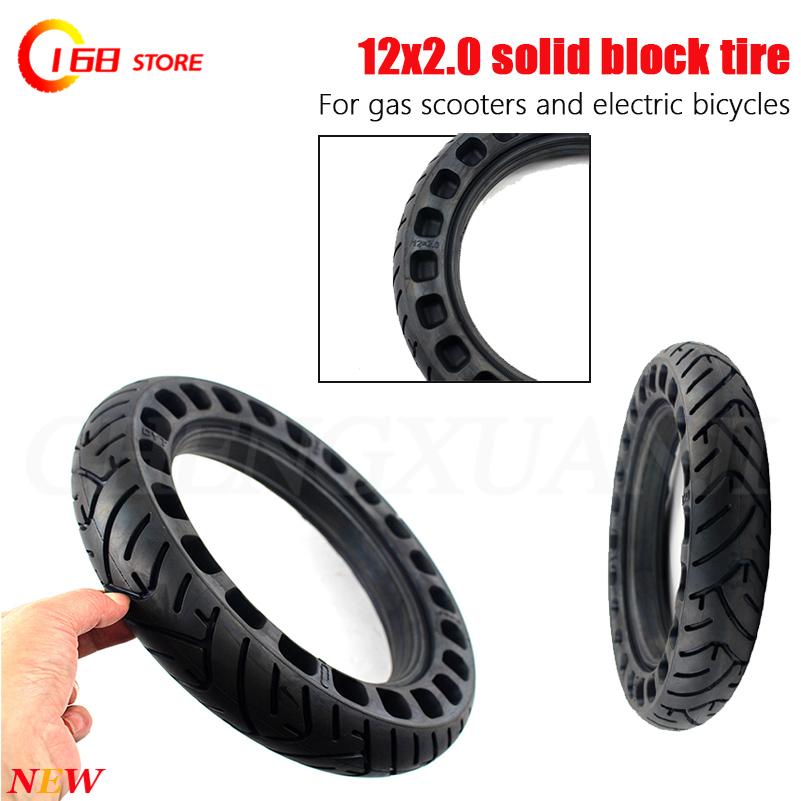 Scooter Parts - Ban Padat 12 Inci 12x2.0 12x2.125