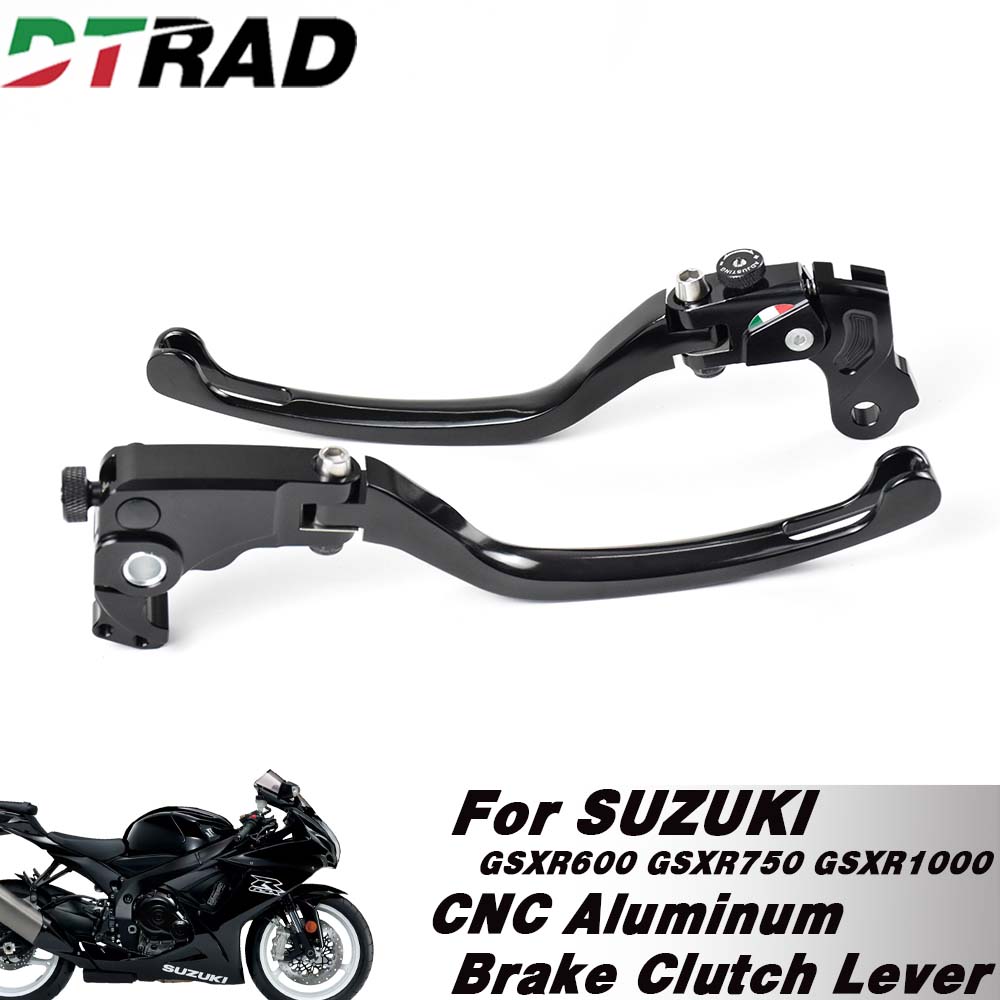 Cnc Aluminum Adjustable Brake Clutch Levers - Tuas Rem dan Kopling Racing yang