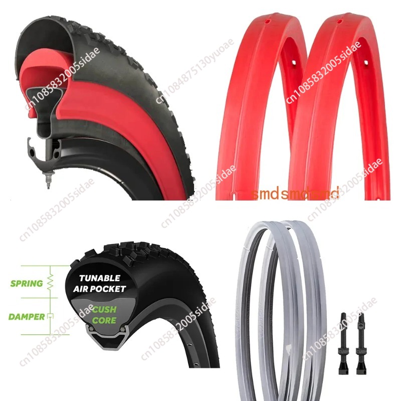 Riding Gear - Bantalan Ban Pelindung Tanpa Tabung, Cincin