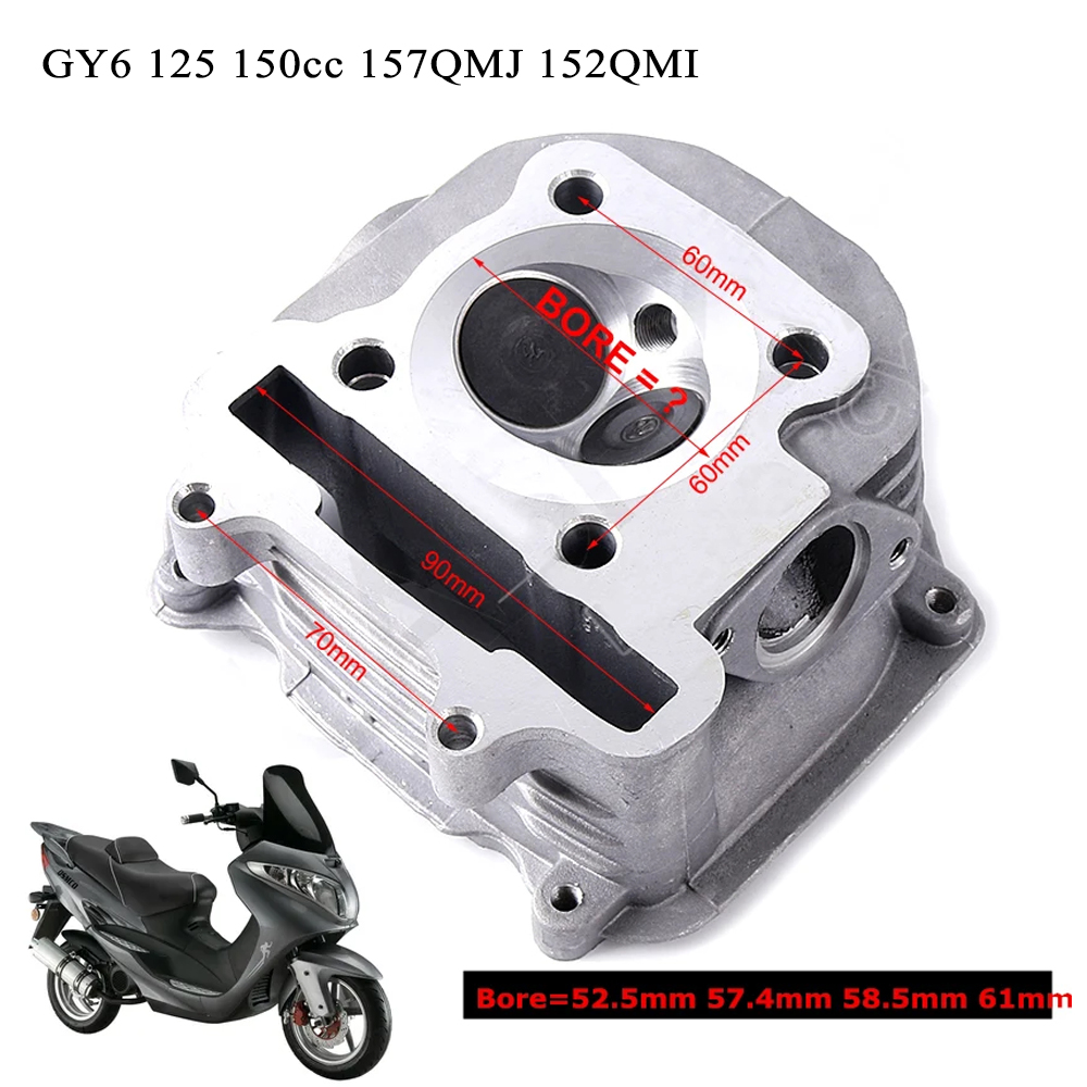 Scooter Parts - GY6 suku cadang sepeda motor kepala