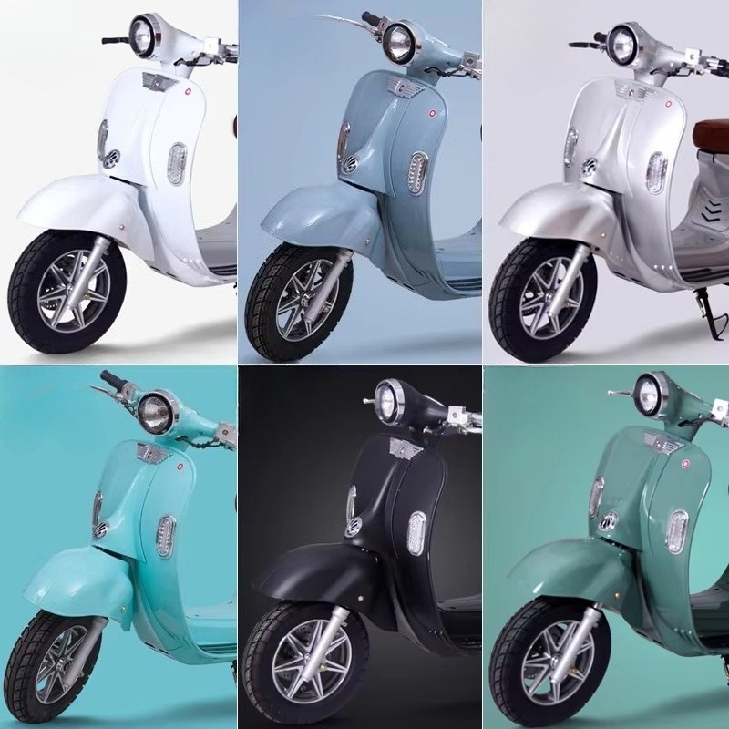 Scooter Parts - Krono Wild Electric Bajaj Chetak Modifikasi