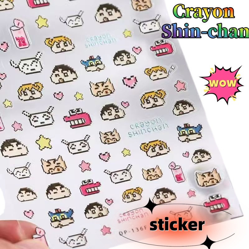 Atv Parts - Crayon Shin-chan Kertas Kreatif Guka Notebook