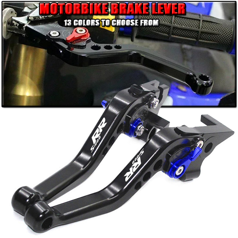 Cnc Aluminum Adjustable Brake Clutch Levers - Tuas Rem Kopling Pendek Motor BMW