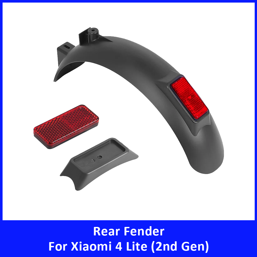 Scooter Parts - Rakitan Fender Belakang untuk Xiaomi 4