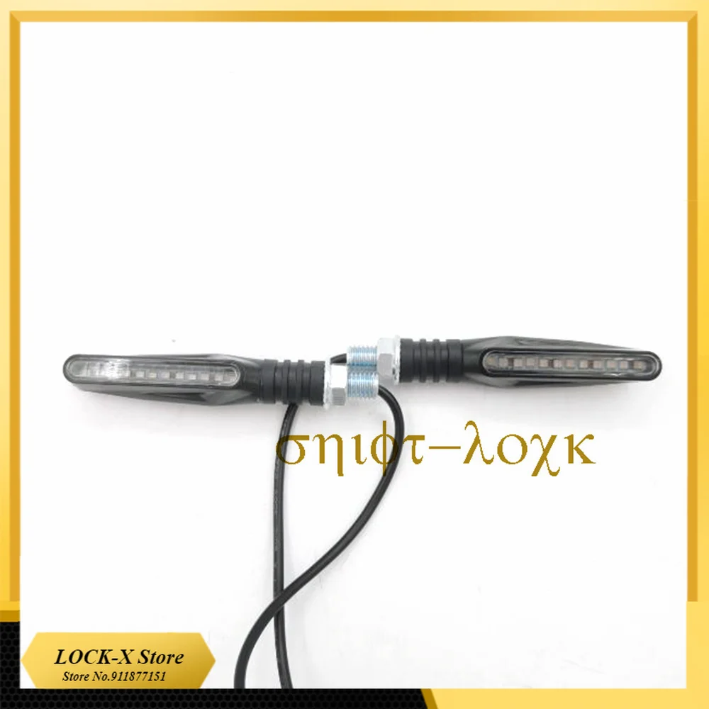Scooter Parts - Pengiriman gratis 60v sinyal belok bentuk