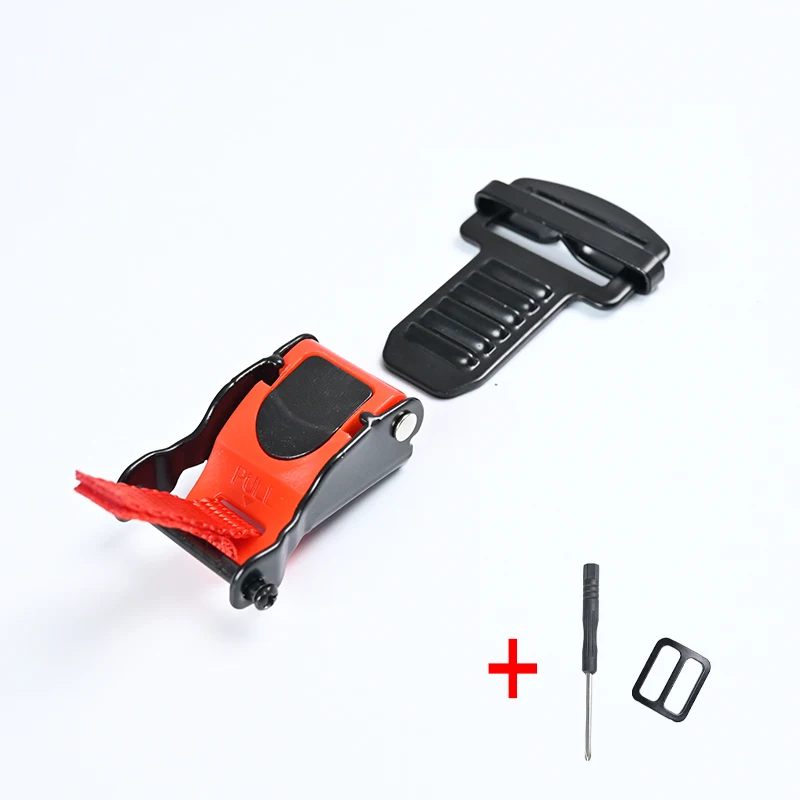 Quick Release Buckle Motorcycle Helmet - 1 buah helm sepeda motor logam