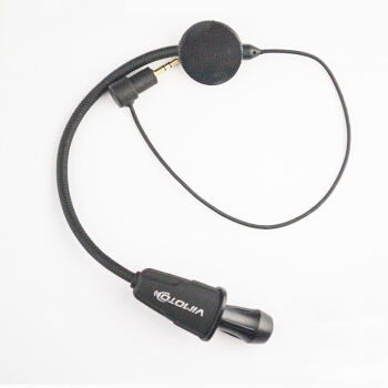 Universal Motorcycle Helmet Intercom Headset - Mikrofon untuk Headset helm sepeda motor