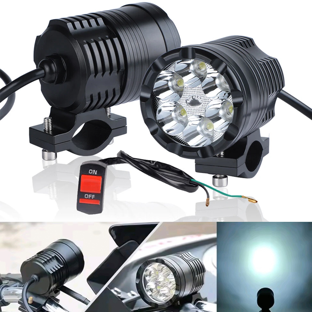 Universal Motorcycle Led Headlight Projector - HYNBYZJ Lampu Depan LED Sepeda Motor