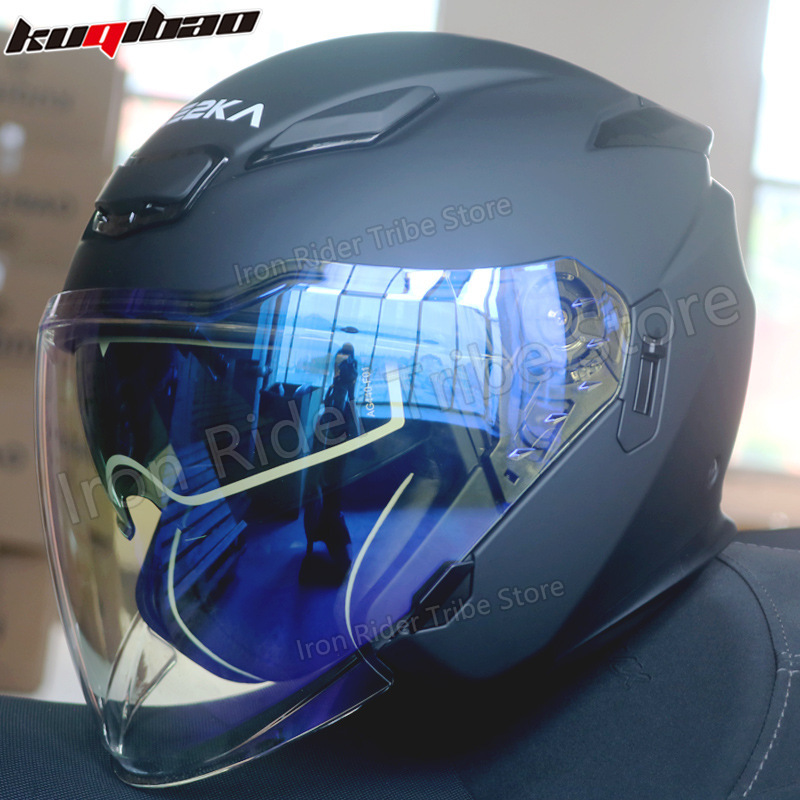 Modular Flip Up Motorcycle Helmet Dot Approved - Helm Sepeda Motor Modular Flip-Up Kuqibao