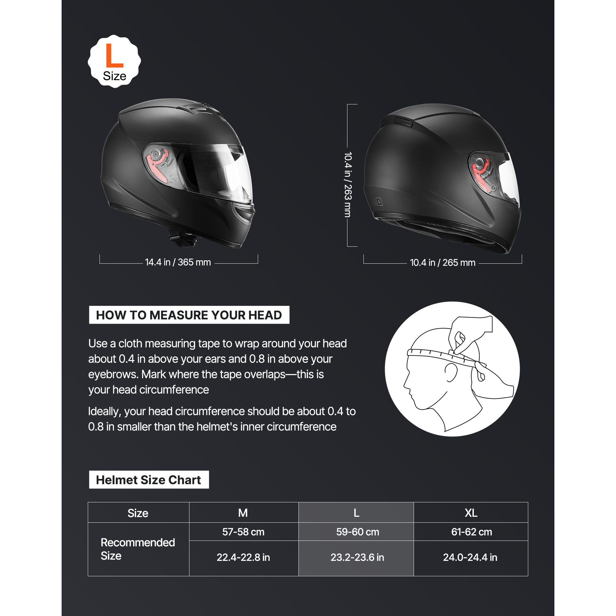 Helm Sepeda Motor, Full Face,  - Dual Visor Motorcycle Racing Helmet ulasan dan harga