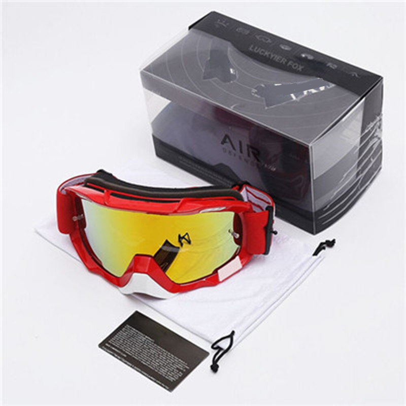 Kacamata Motocross, 1 Set komb - Off Road Motocross Helmet Goggles Set ulasan dan harga