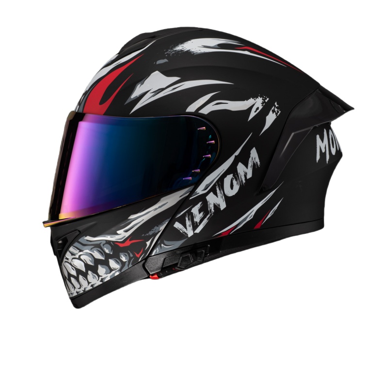 Helm Balap Motor DOT Approved  - Modular Flip Up Motorcycle Helmet Dot Approved ulasan dan harga