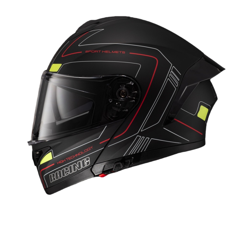 Helm Balap Motor DOT Approved  - Modular Flip Up Motorcycle Helmet Dot Approved ulasan dan harga