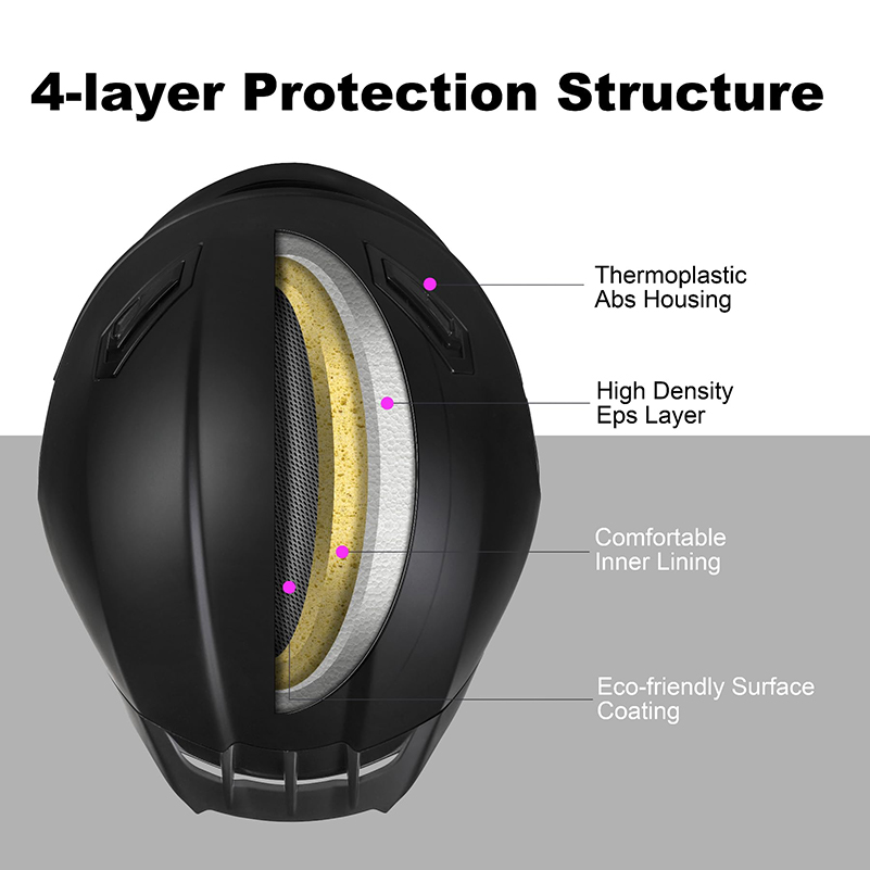 Helm Balap Motor DOT Approved  - Modular Flip Up Motorcycle Helmet Dot Approved ulasan dan harga