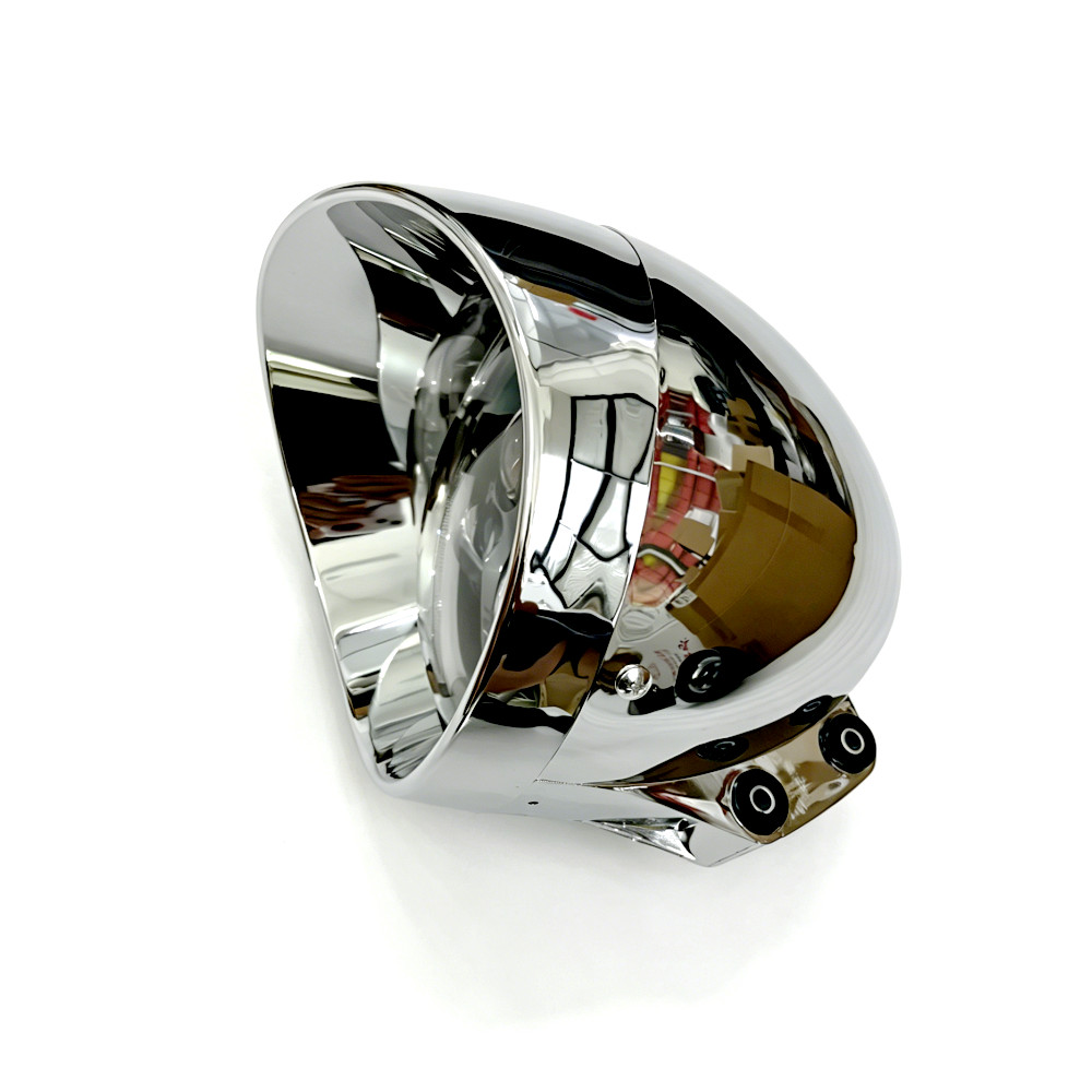 Lampu Depan LED 5.75' Sepeda M - Universal Motorcycle Led Headlight Projector ulasan dan harga