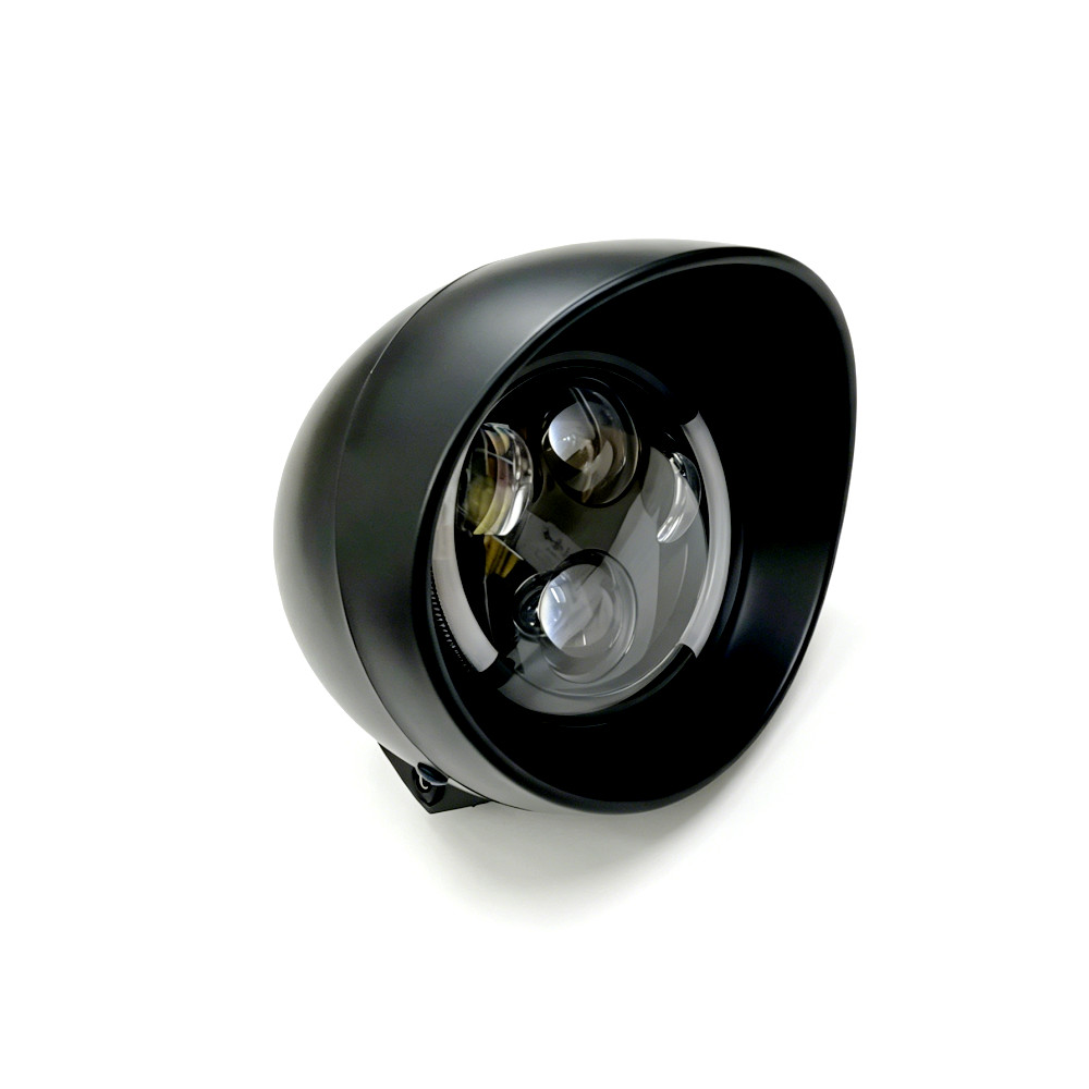 Lampu Depan LED 5.75' Sepeda M - Universal Motorcycle Led Headlight Projector ulasan dan harga