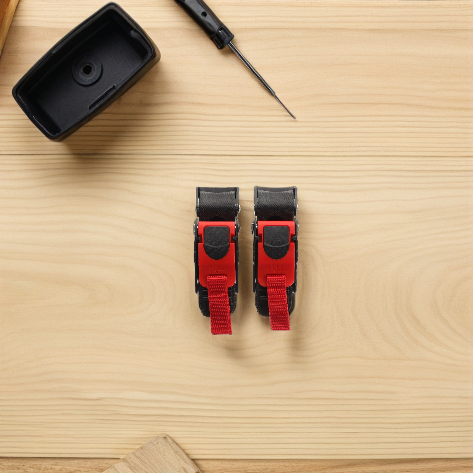 6Pcs Gesper Tali Dagu Sepeda M - Quick Release Buckle Motorcycle Helmet ulasan dan harga