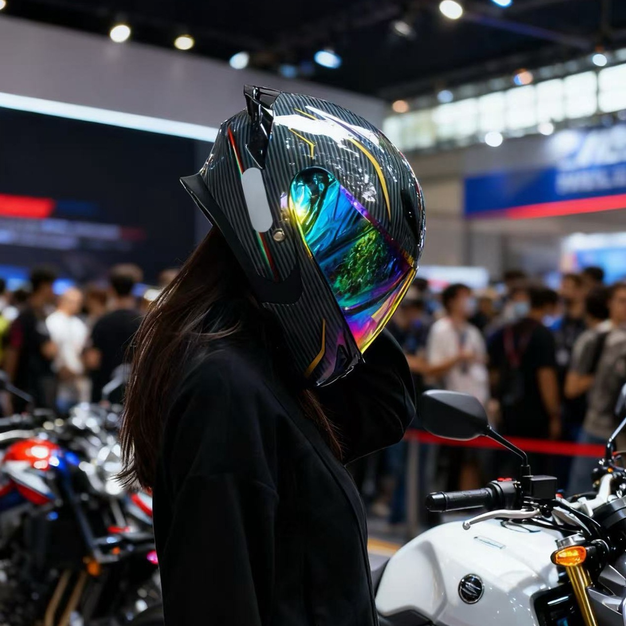 Helm Motor DOT Approved, Doubl - Modular Flip Up Motorcycle Helmet Dot Approved ulasan dan harga