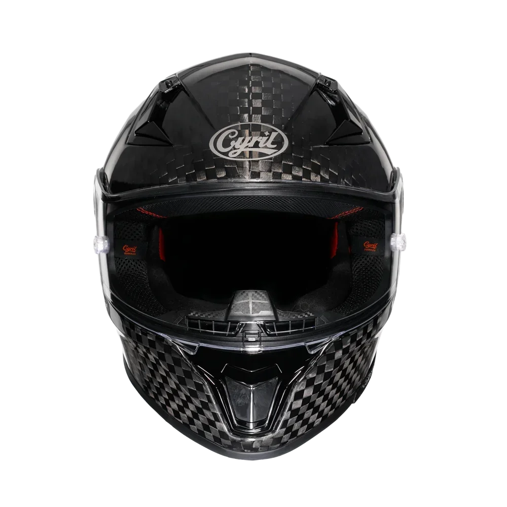 Helm sepeda motor serat karbon - Carbon Fiber Lightweight Motorcycle Helmet ulasan dan harga