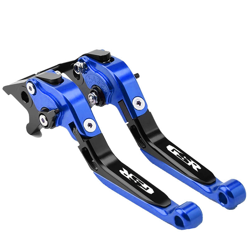 Untuk GSR600 GSR 600 2006-2011 - Cnc Aluminum Adjustable Brake Clutch Levers ulasan dan harga
