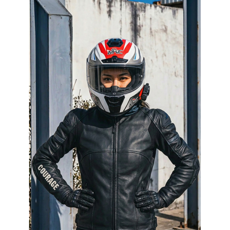 Helm Motor Full Face Modular 2 - Dual Visor Motorcycle Racing Helmet ulasan dan harga