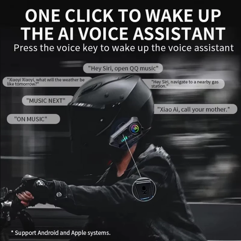 Y10 Headset Helm Bluetooth 5.3 - Full Face Motorcycle Helmet With Bluetooth ulasan dan harga