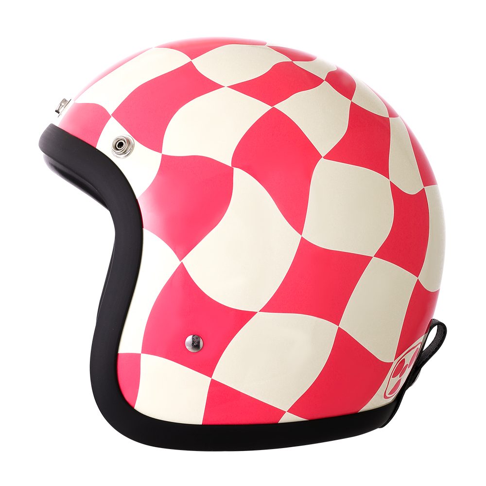 Helm Sepeda Motor TT&COCASCOS  - Vintage Open Face Retro Helmet ulasan dan harga