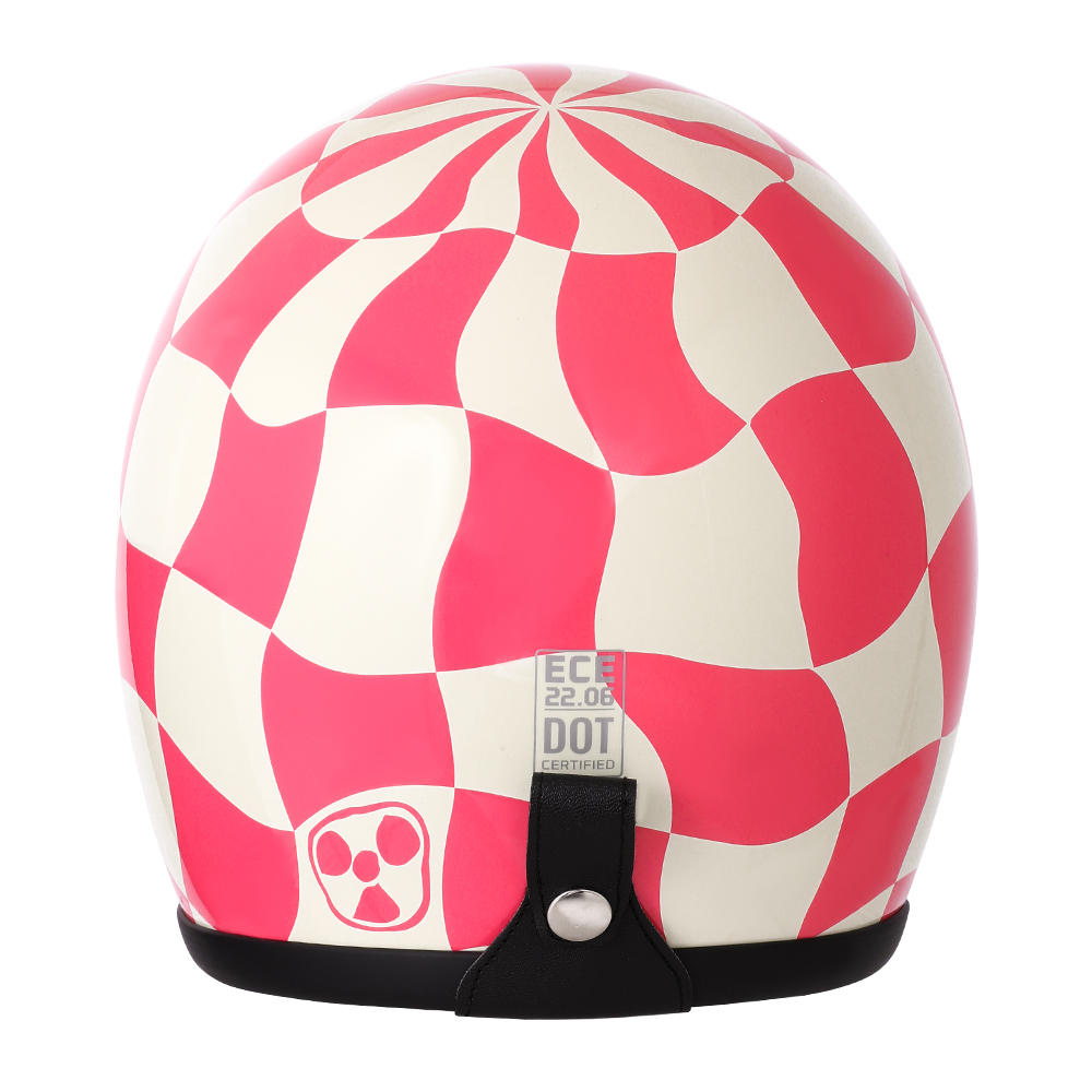 Helm Sepeda Motor TT&COCASCOS  - Vintage Open Face Retro Helmet ulasan dan harga