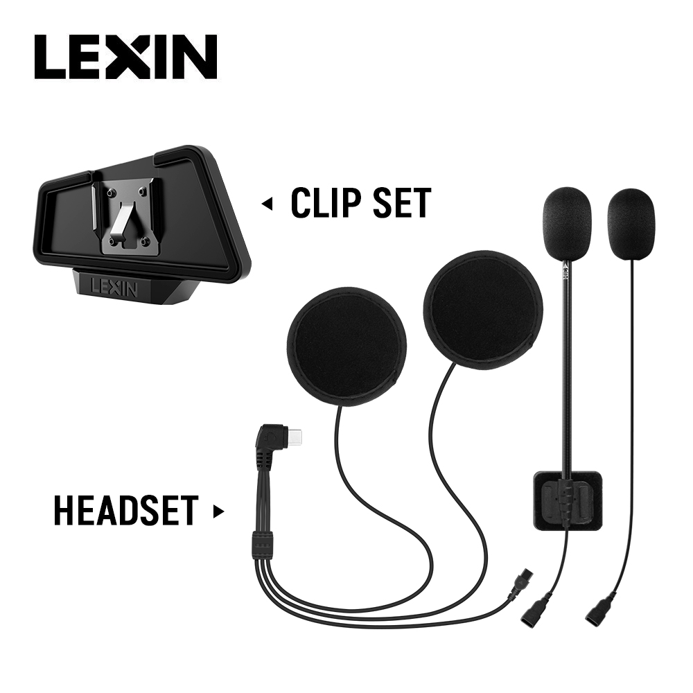 LEXIN LX-B4FM-X Set Headset &  - Full Face Motorcycle Helmet With Bluetooth ulasan dan harga