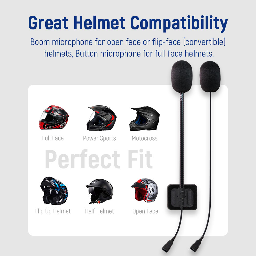 LEXIN LX-B4FM-X Set Headset &  - Full Face Motorcycle Helmet With Bluetooth ulasan dan harga