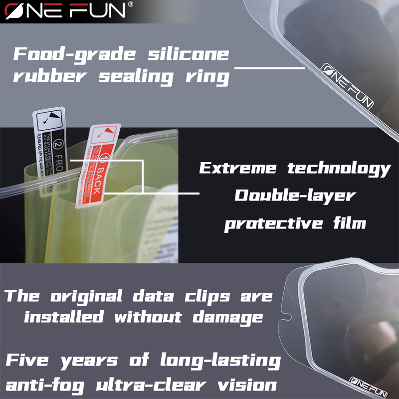 Visor Anti Fog untuk Helm Moto - Motorcycle Helmet Anti Fog Pinlock Shield ulasan dan harga