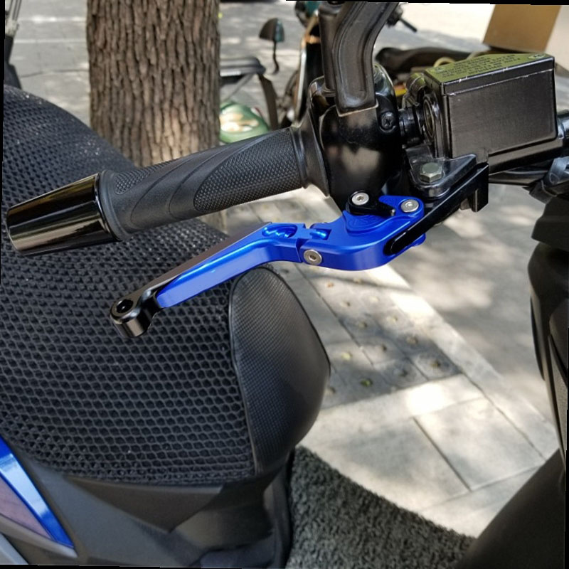 Aksesoris Motor Tuas Rem Kopli - Cnc Aluminum Adjustable Brake Clutch Levers ulasan dan harga