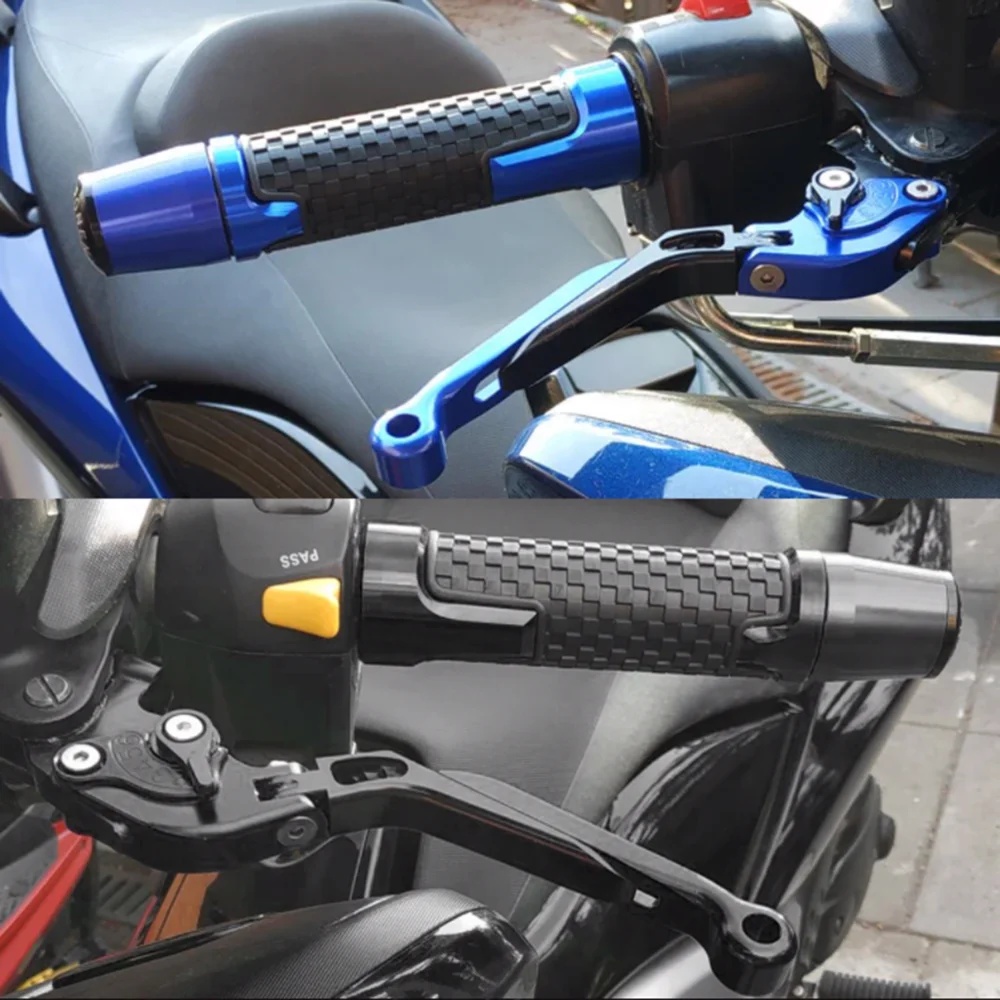 UNTUK YAMAHA MT-09 MT09 MT mt  - Cnc Aluminum Adjustable Brake Clutch Levers ulasan dan harga